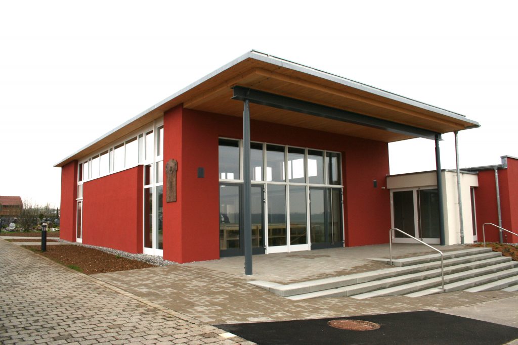 AUSSEGNUNGSHALLE WESTHAUSEN