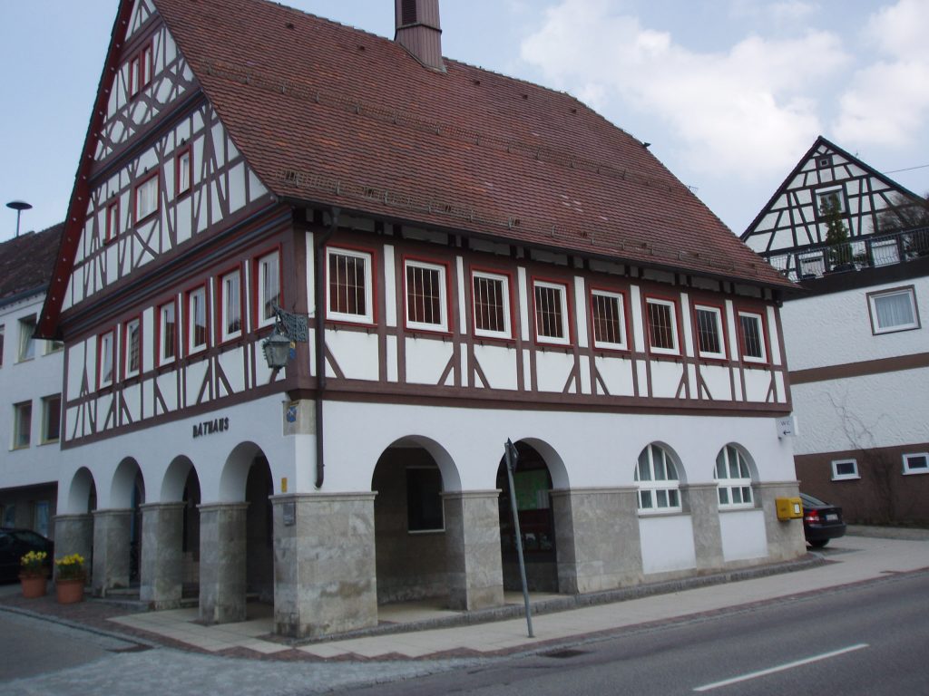 RATHAUS HEUBACH